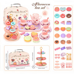 Girls Play House with Afternoon Tea Set