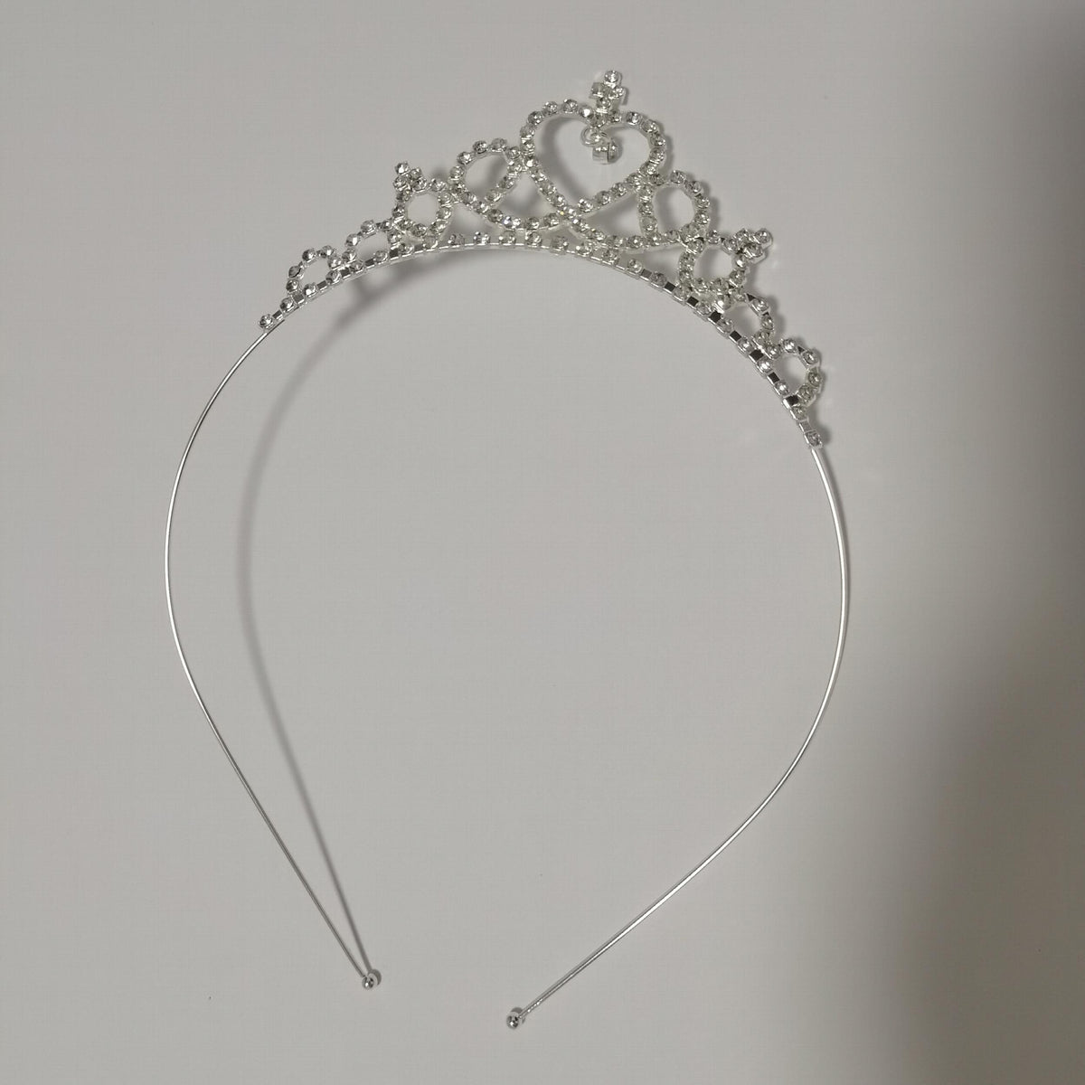 Kids Crystal Rhinestone Crown Hair Band