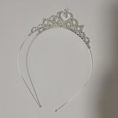 Kids Crystal Rhinestone Crown Hair Band