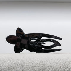 Flower Crystal Acetate Hair Clip Head Jewelry Women's Hair Accessories