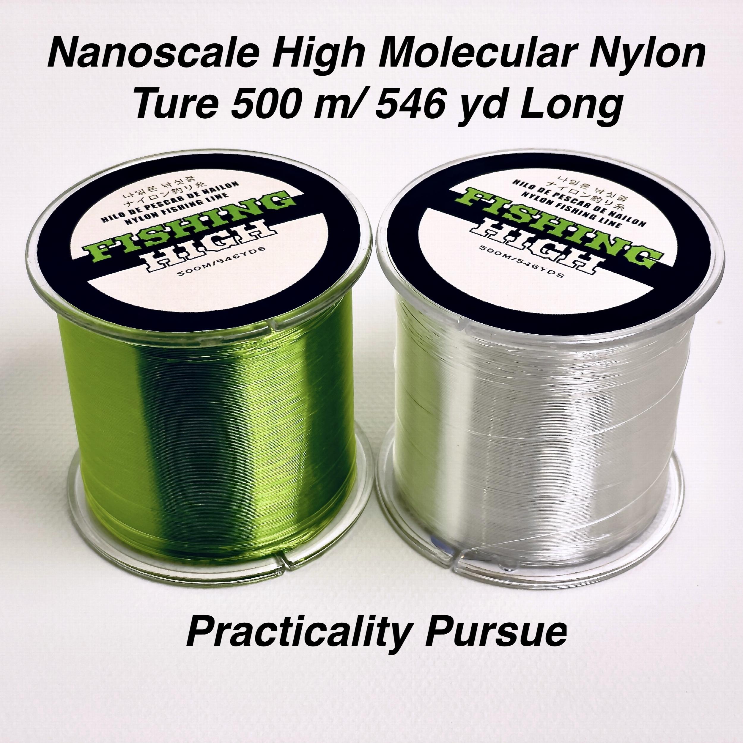 Mono Fishing Line Superior Nylon Material Freshwater S