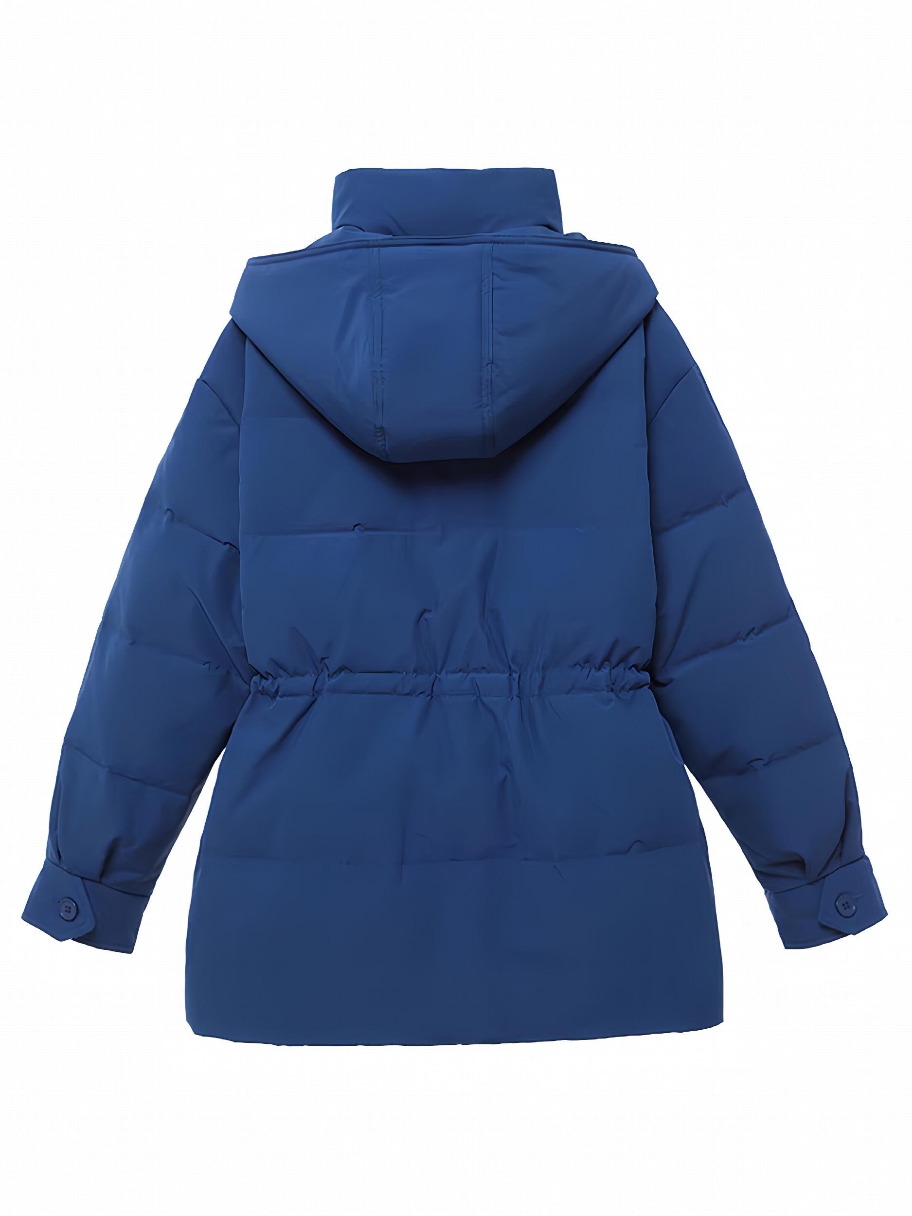 Mid Length Maillard Down Jacket Thickened Warm Winter Jacket Women's Clothing