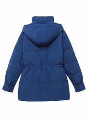 Mid Length Maillard Down Jacket Thickened Warm Winter Jacket Women's Clothing