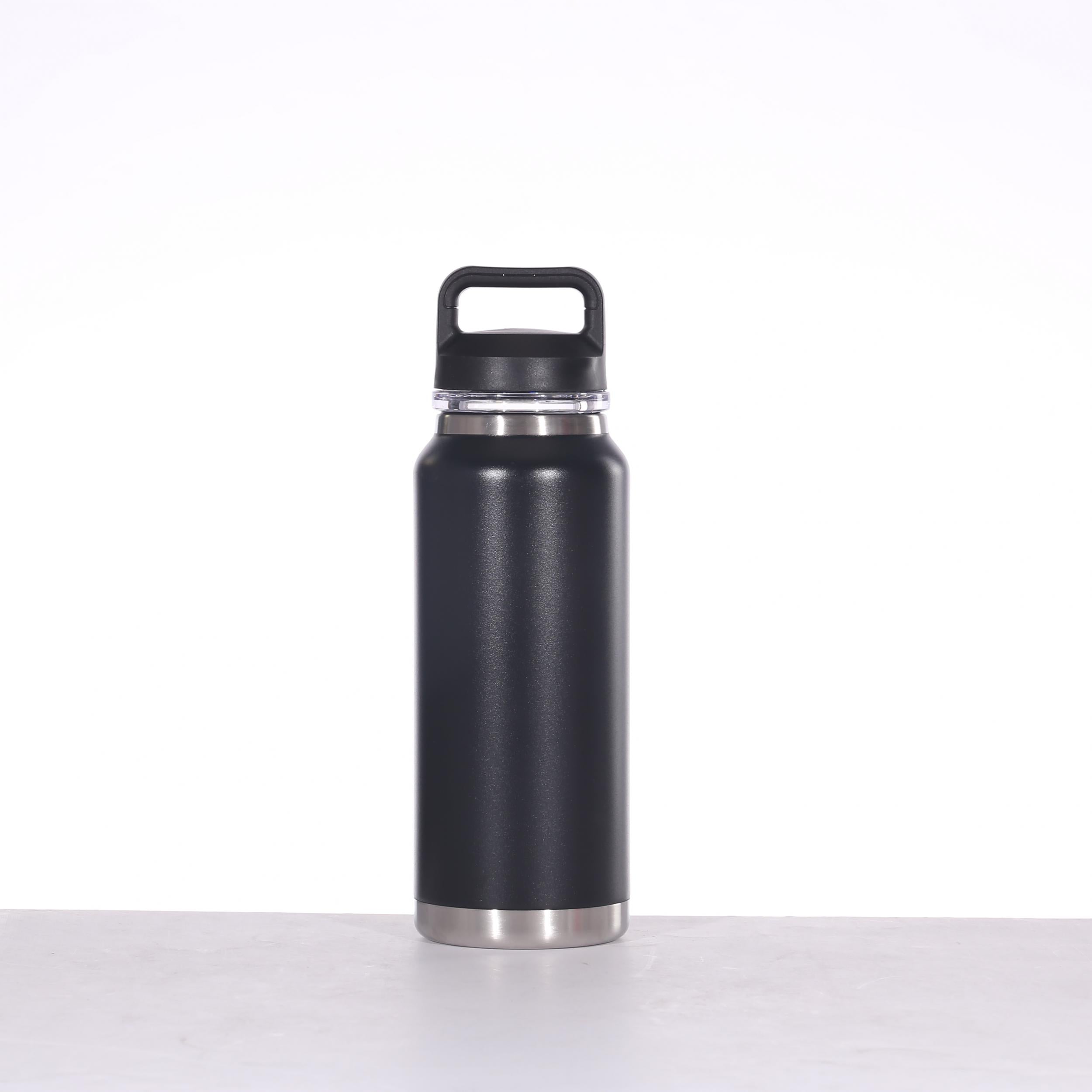 Stainless Steel Insulated Water Bottle 36oz - Thermal Cup for Hot & Cold Drinks