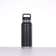 Stainless Steel Insulated Water Bottle 36oz - Thermal Cup for Hot & Cold Drinks