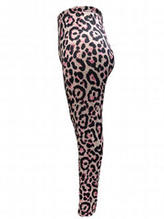  Leopard Print High Rise Skinny Leggings