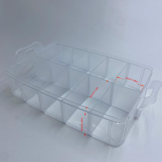 Large Capacity Storage Bin With Lid Three in One Household Parts Storage Box