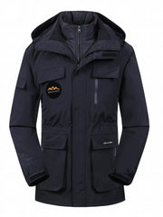 Winter Windbreaker with Detachable Inner Liners - Outdoor Gear for Men and Women