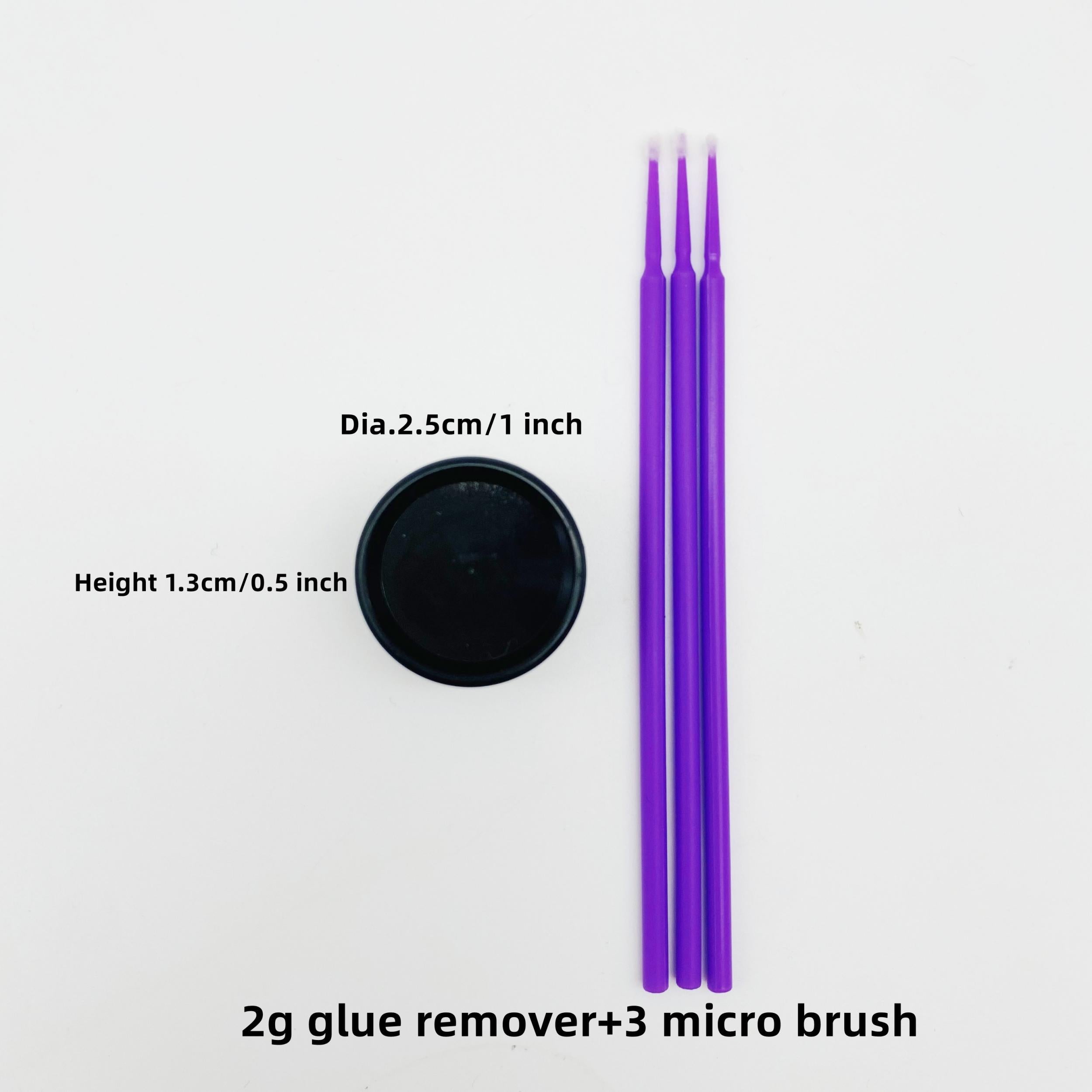 Eyelash Extension Glue Remover Gentle Lash Removal Set
