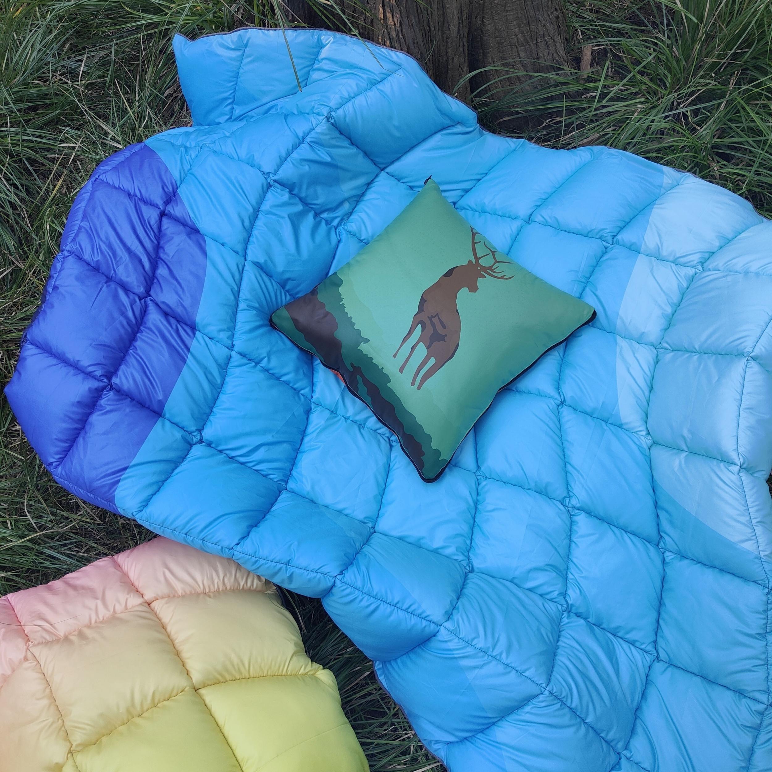 Waterproof Camping Blanket Warm Puffy Outdoor Lightweight Quilt