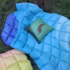 Waterproof Camping Blanket Warm Puffy Outdoor Lightweight Quilt