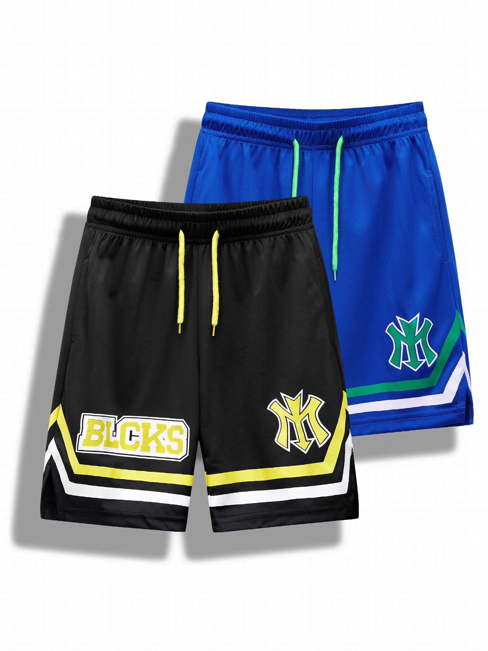 Boys Active Shorts Quick Dry Sports Shorts