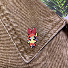 Japanese Cartoon Small Animal Brooch Summer Clothes Accessories Pin