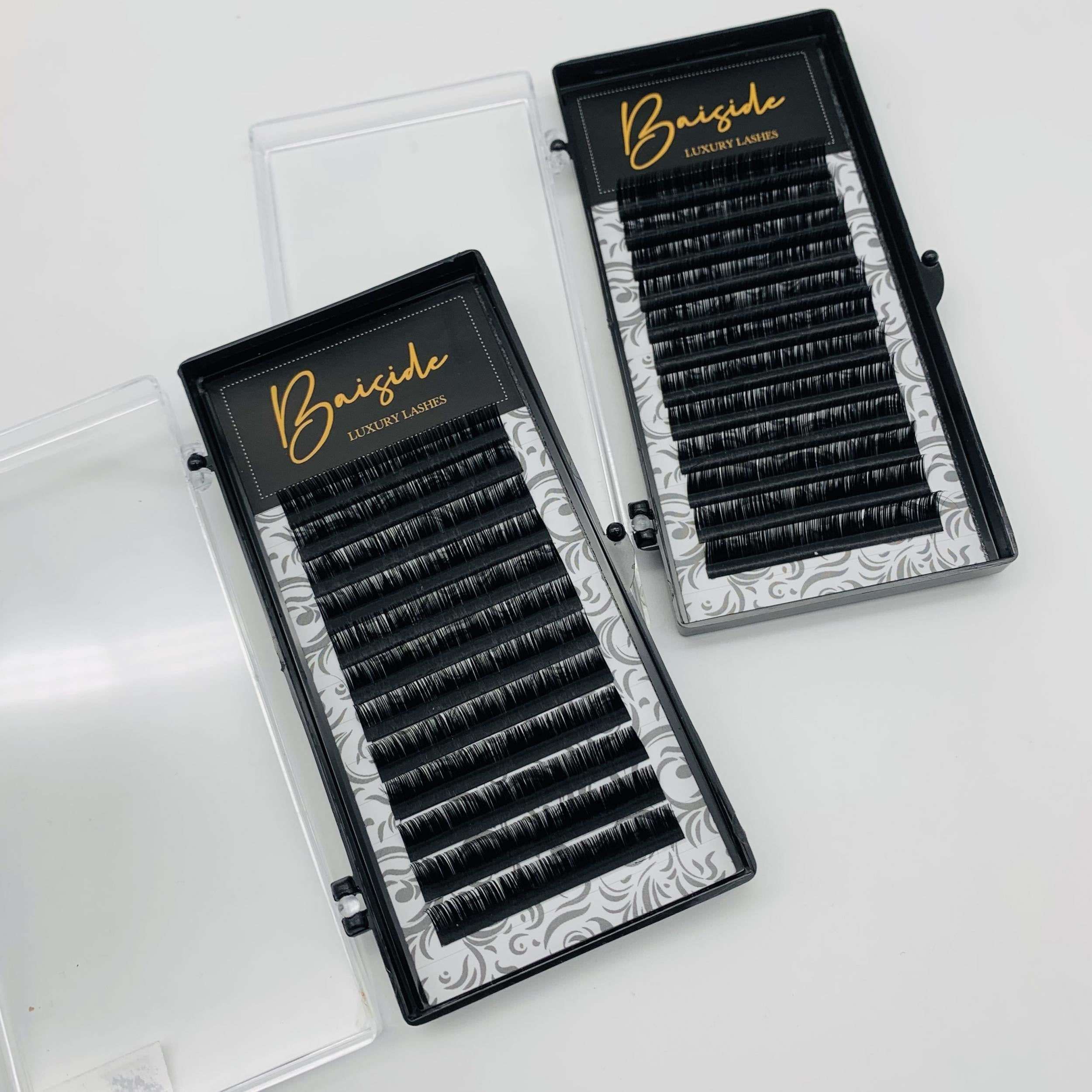 Silky Classic Lashes 8-16mm Soft Matte Dark Professional Look