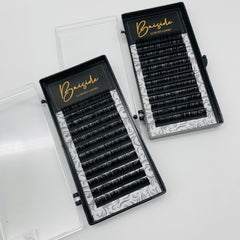 Silky Classic Lashes 8-16mm Soft Matte Dark Professional Look