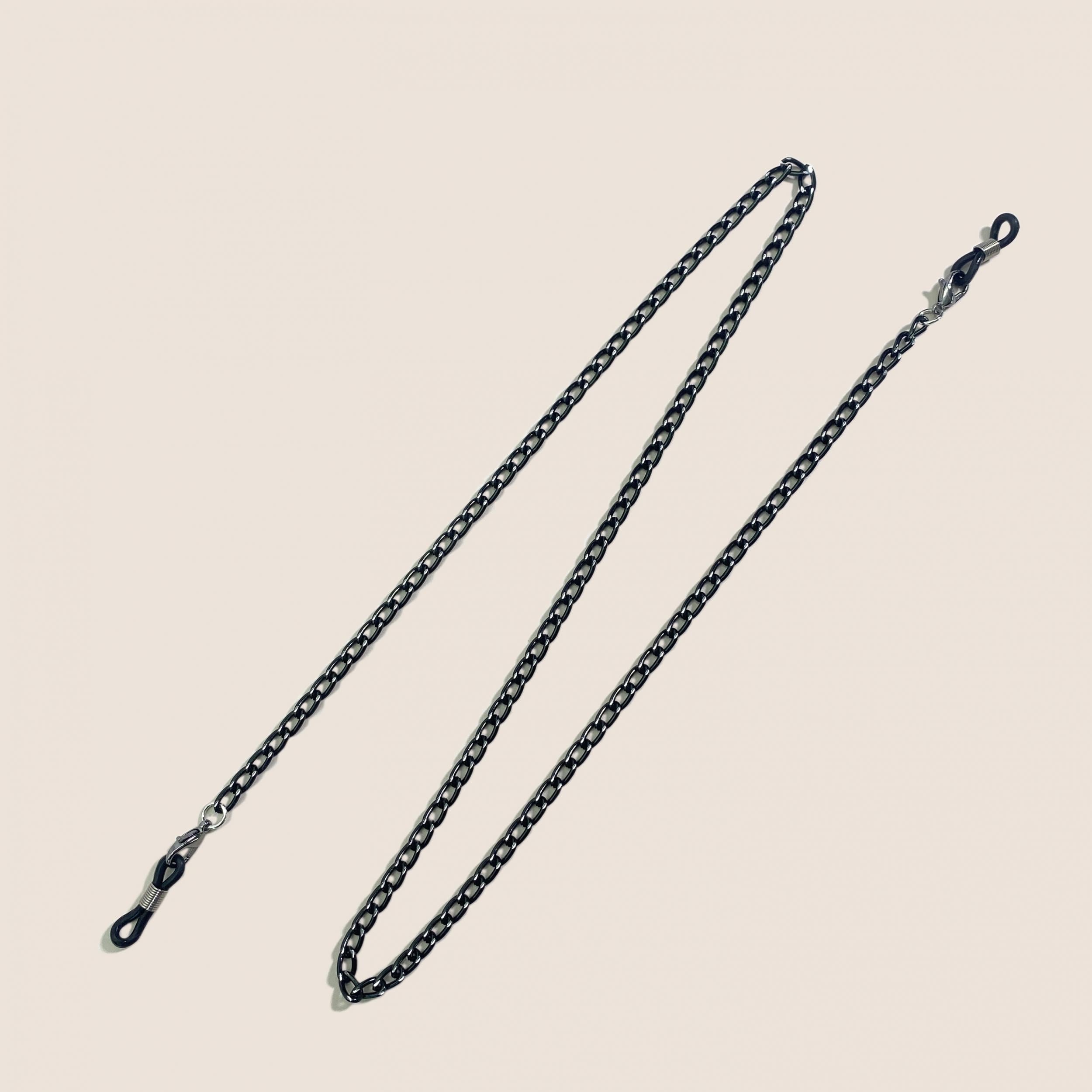 Hollow Glasses Chain Anti Slip Gothic Sunglasses Lanyard Strap