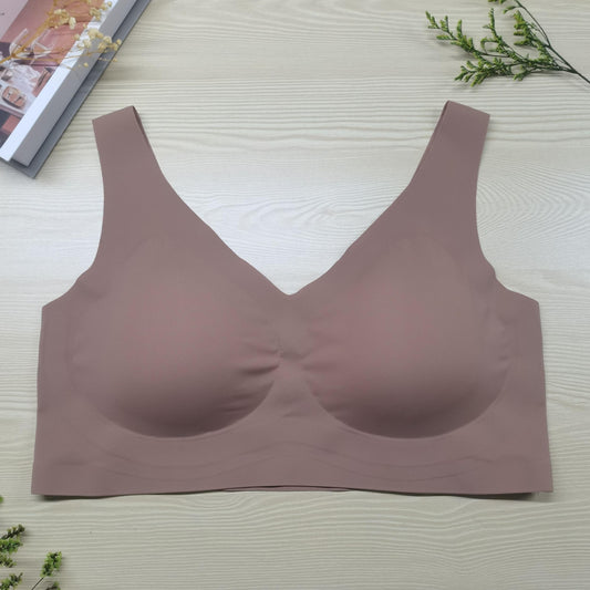  Sports Bra Seamless Padded High Stretch Bralette