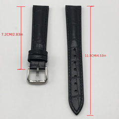 Brown Light Brown Leather Watch Strap for Watches