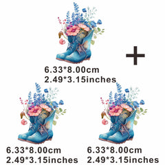 Hot Stamping Heat Transfer Sticker For Men DIY Clothing