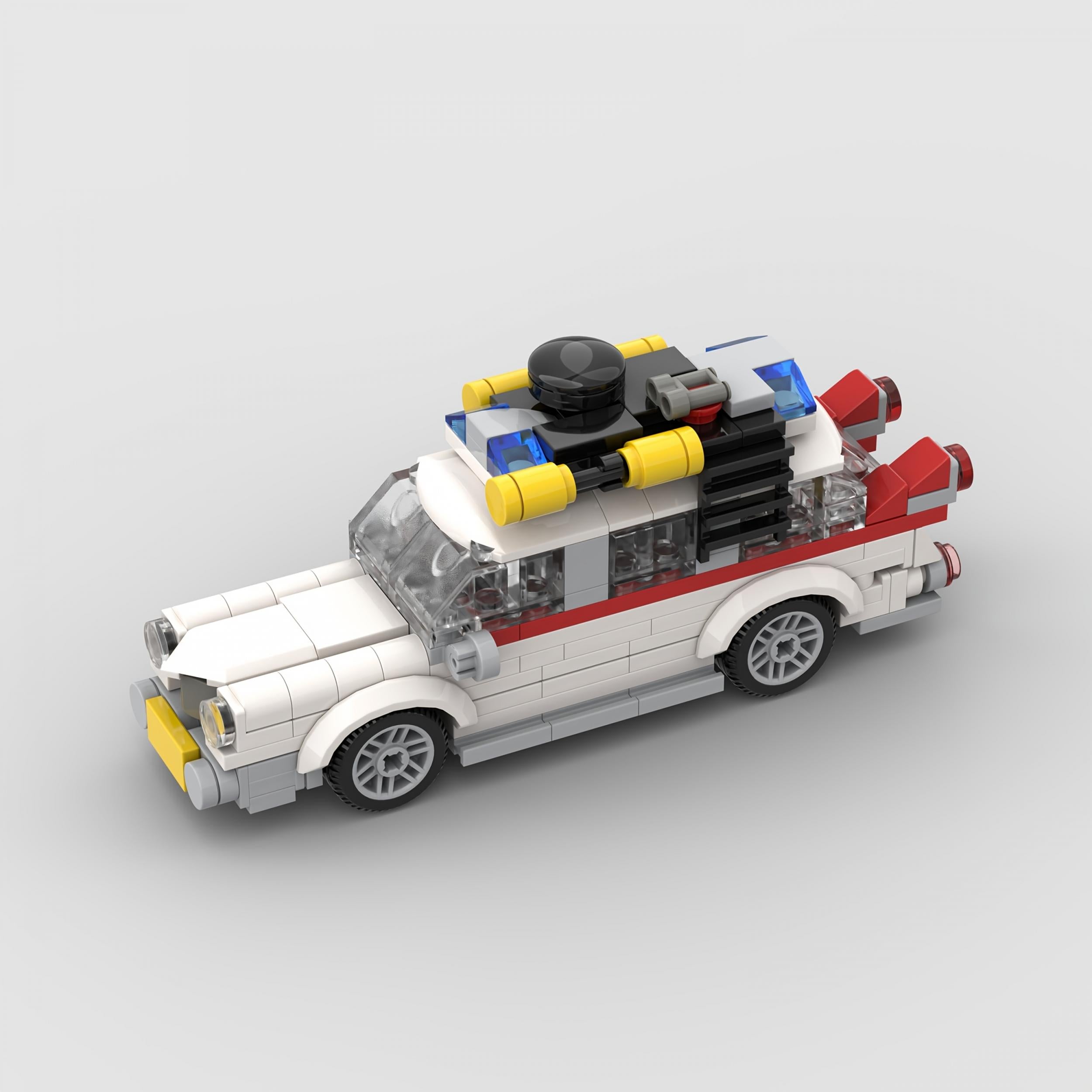 Educational Building Blocks Set Toy MOC Racing Car DIY Gift