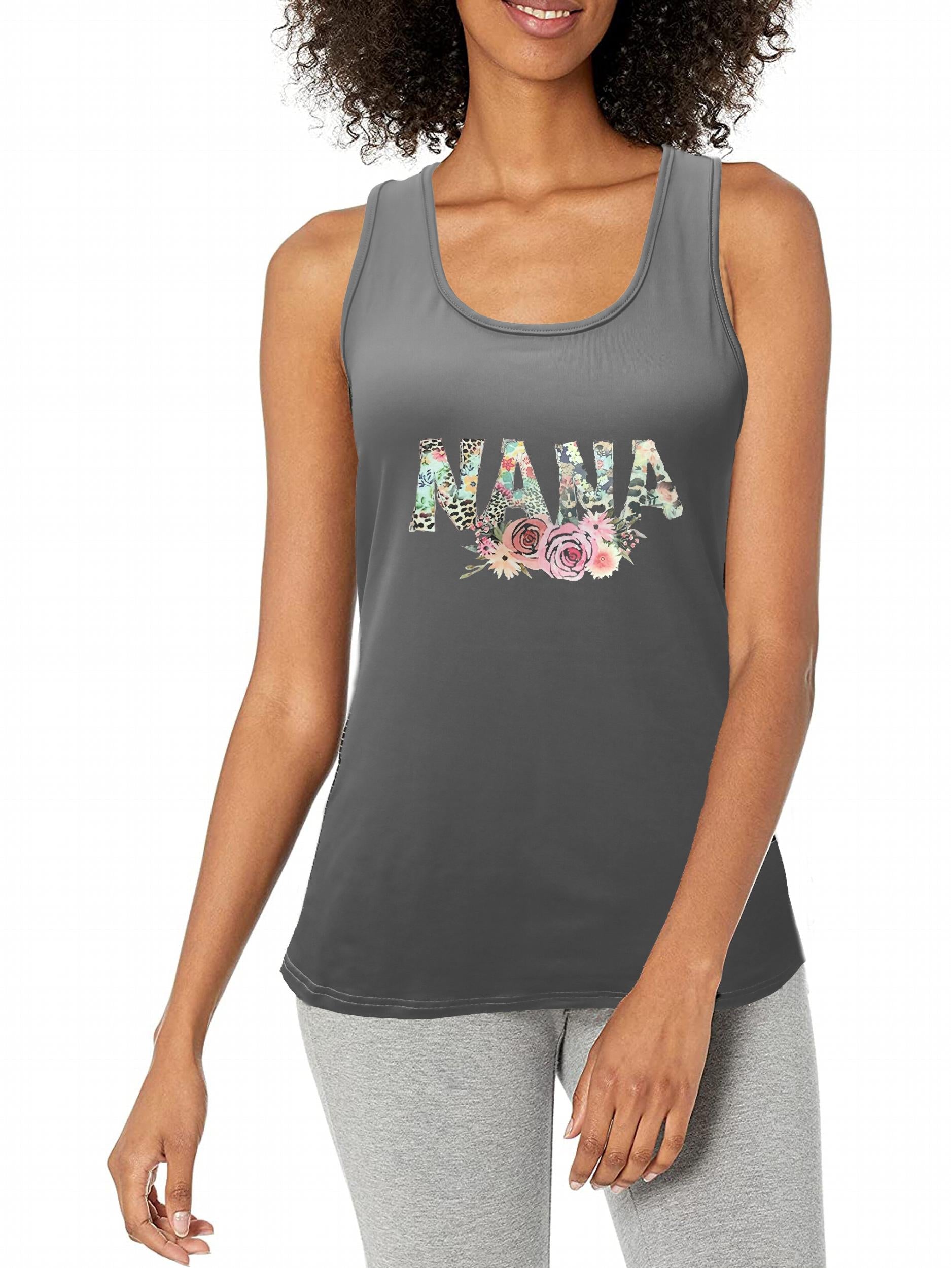 Floral Print Tank Top Sleeveless Casual Summer Women's Clothing