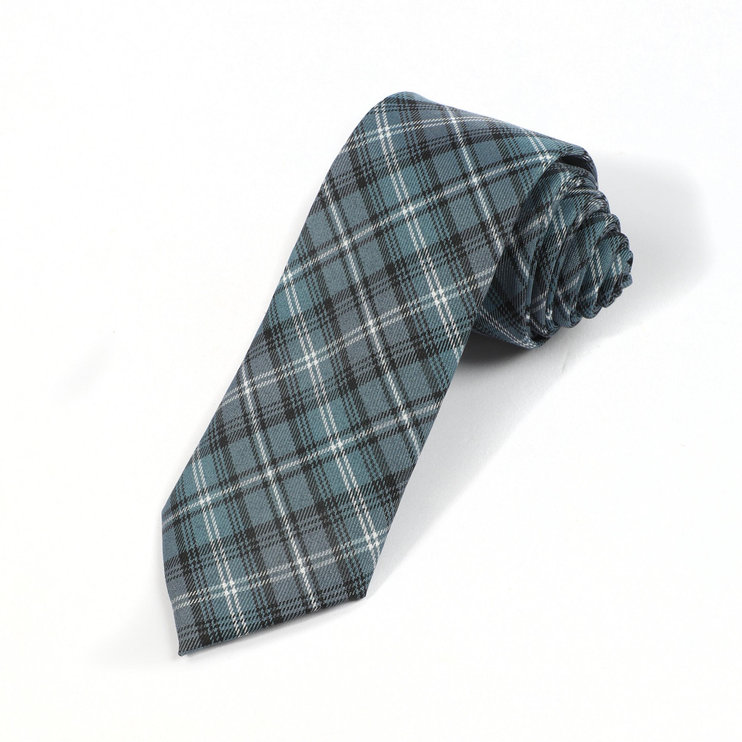 Men's Striped Polyester Tie