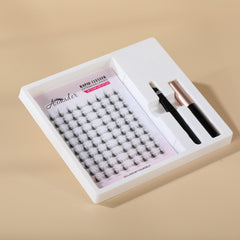 Self-adhesive Cluster Eyelashes Set DIY Extension