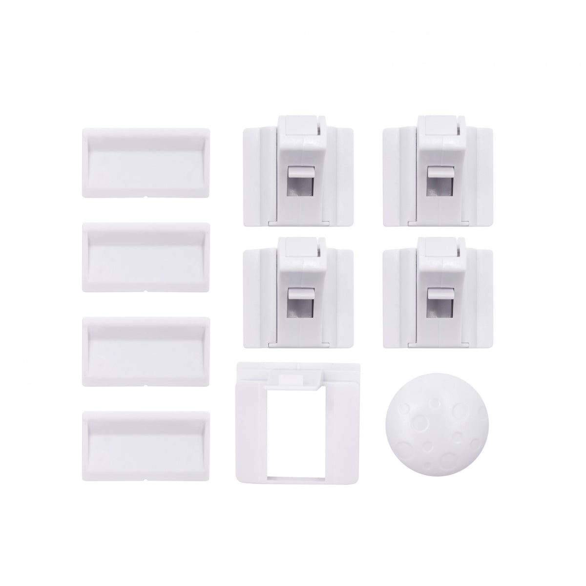 Magnetic Cabinet Locks Baby Proofing Child Safety 4 Pack
