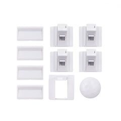 Magnetic Cabinet Locks Baby Proofing Child Safety 4 Pack