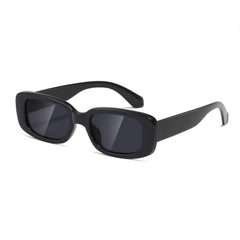 Vintage Square Frame Glasses UV400 Sunglasses Women