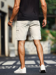 Men's Casual Cargo Shorts Summer Clothing