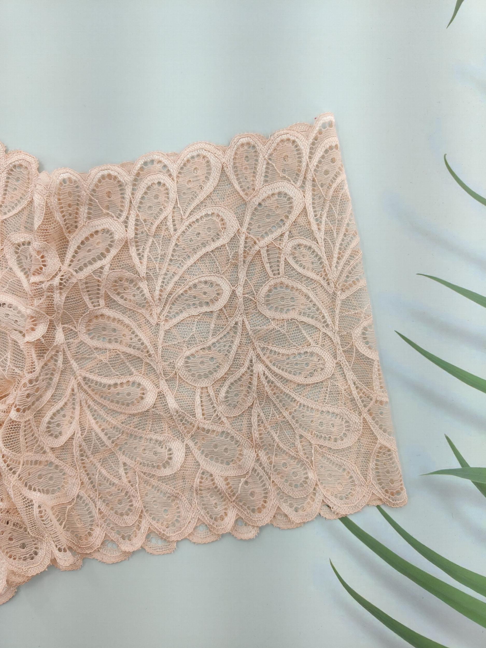 Floral Lace Boyshort Panties Soft & Comfortable Women's Lingerie