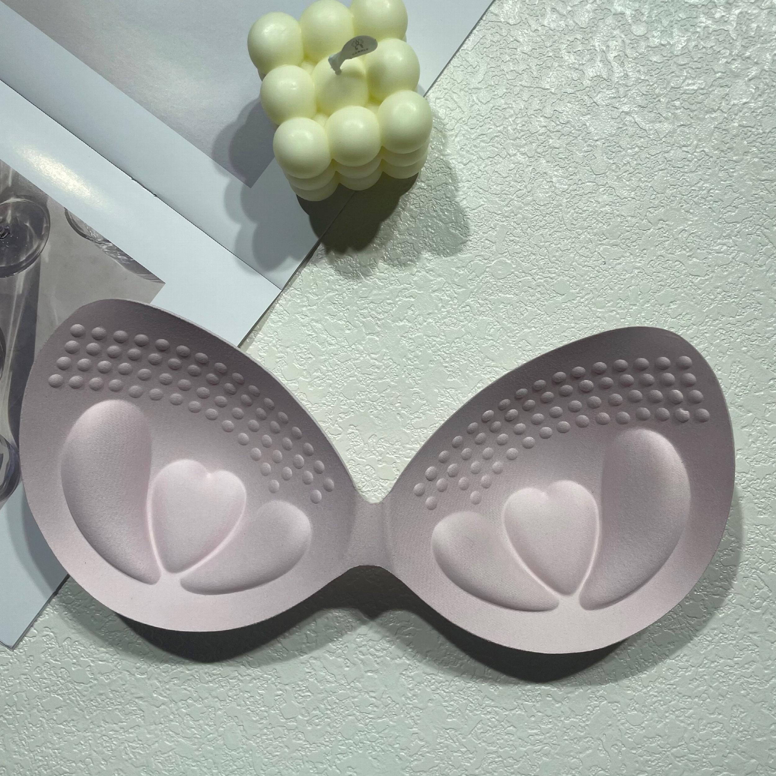 Invisible Sponge Bra Insert Pads Anti-Convex Enhancer Women's Lingerie