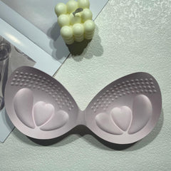 Invisible Sponge Bra Insert Pads Anti-Convex Enhancer Women's Lingerie