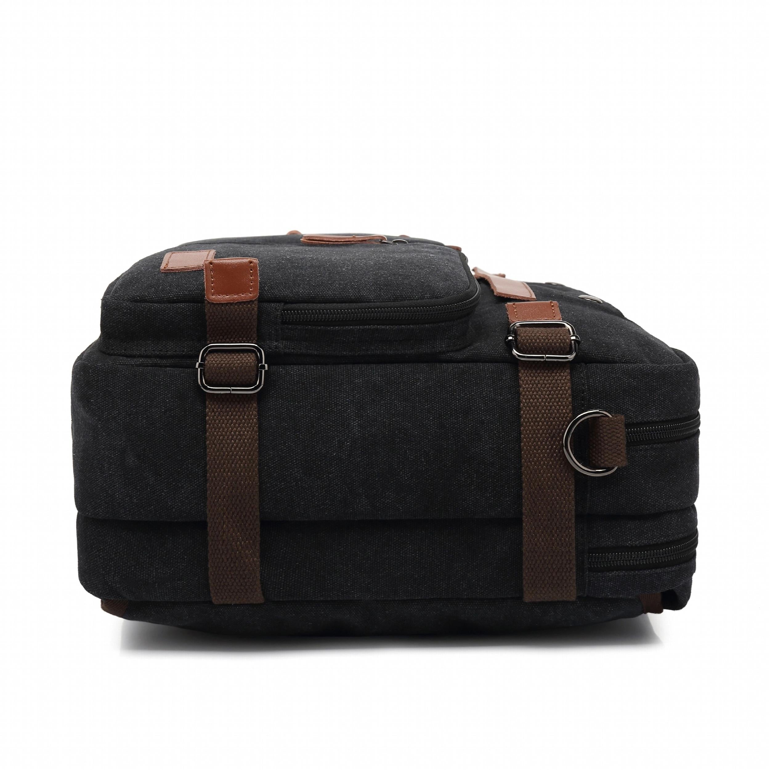 Convertible Laptop Bag Messenger Bag Shoulder Bag Briefcase Men Women