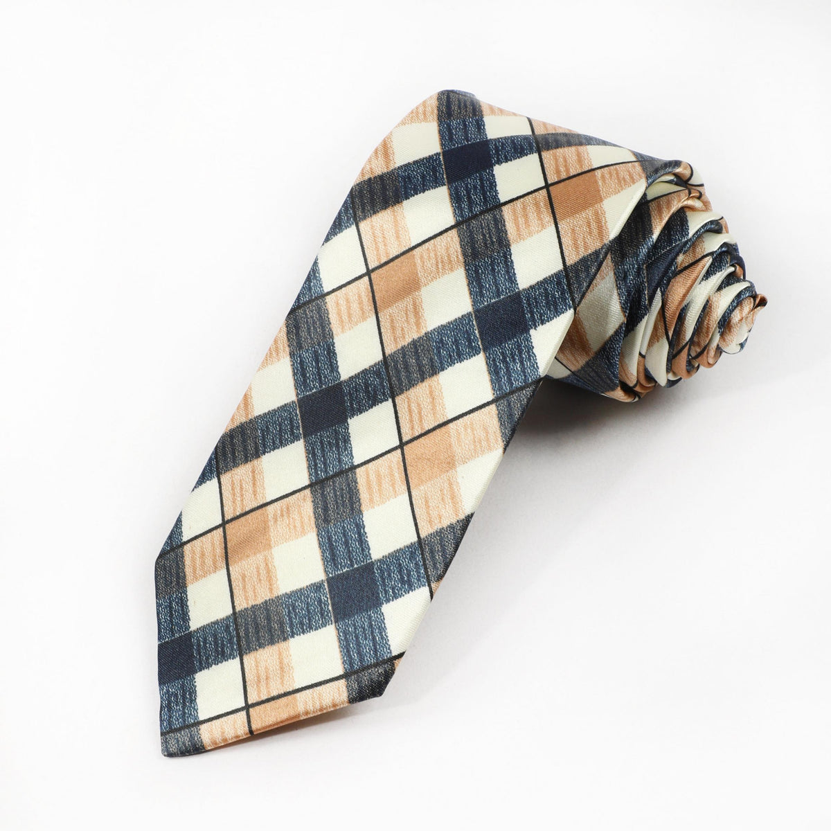 Men's Plaid Necktie for Business - Husband Boyfriend's Birthday