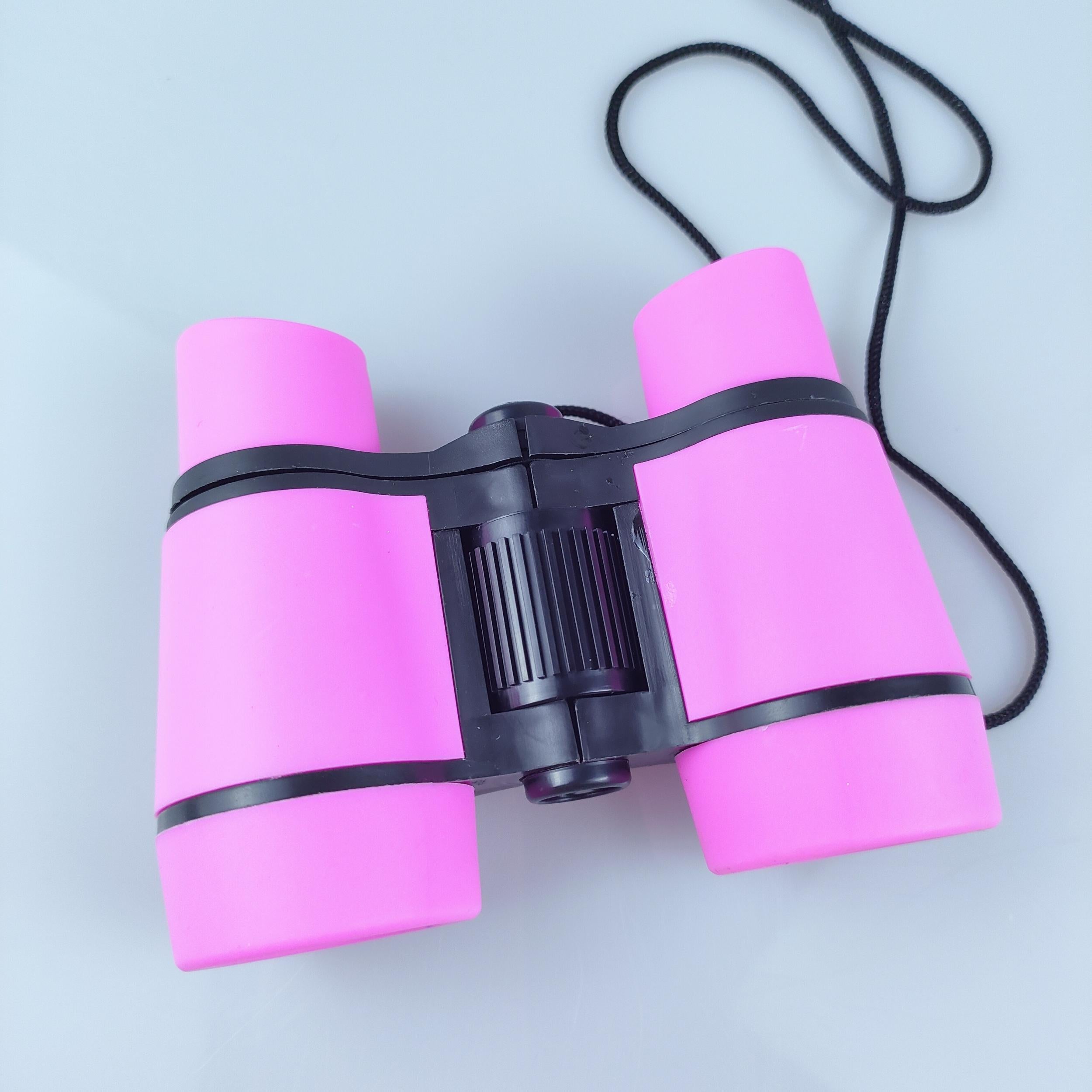 Candy Pink Binoculars for Outdoor Exploration