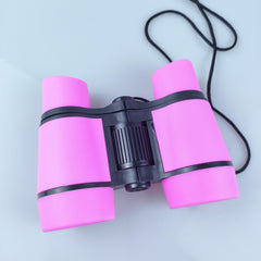 Candy Pink Binoculars for Outdoor Exploration