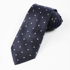 Men's Polka Dot Tie, Business Daily Accessory