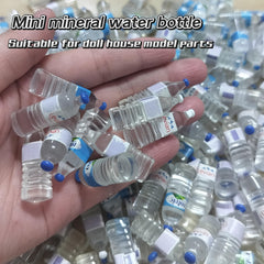 20pcs Dollhouse Water Bottles Set ABS DIY Decor Office Desktop Decorations