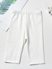 Girls Thin Cotton Bottoming Shorts Mid Stretch Quick drying Shorts