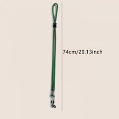 Stylish Glasses Rope with Weave Detail - Anti Slip Adjustable Chain Lanyard