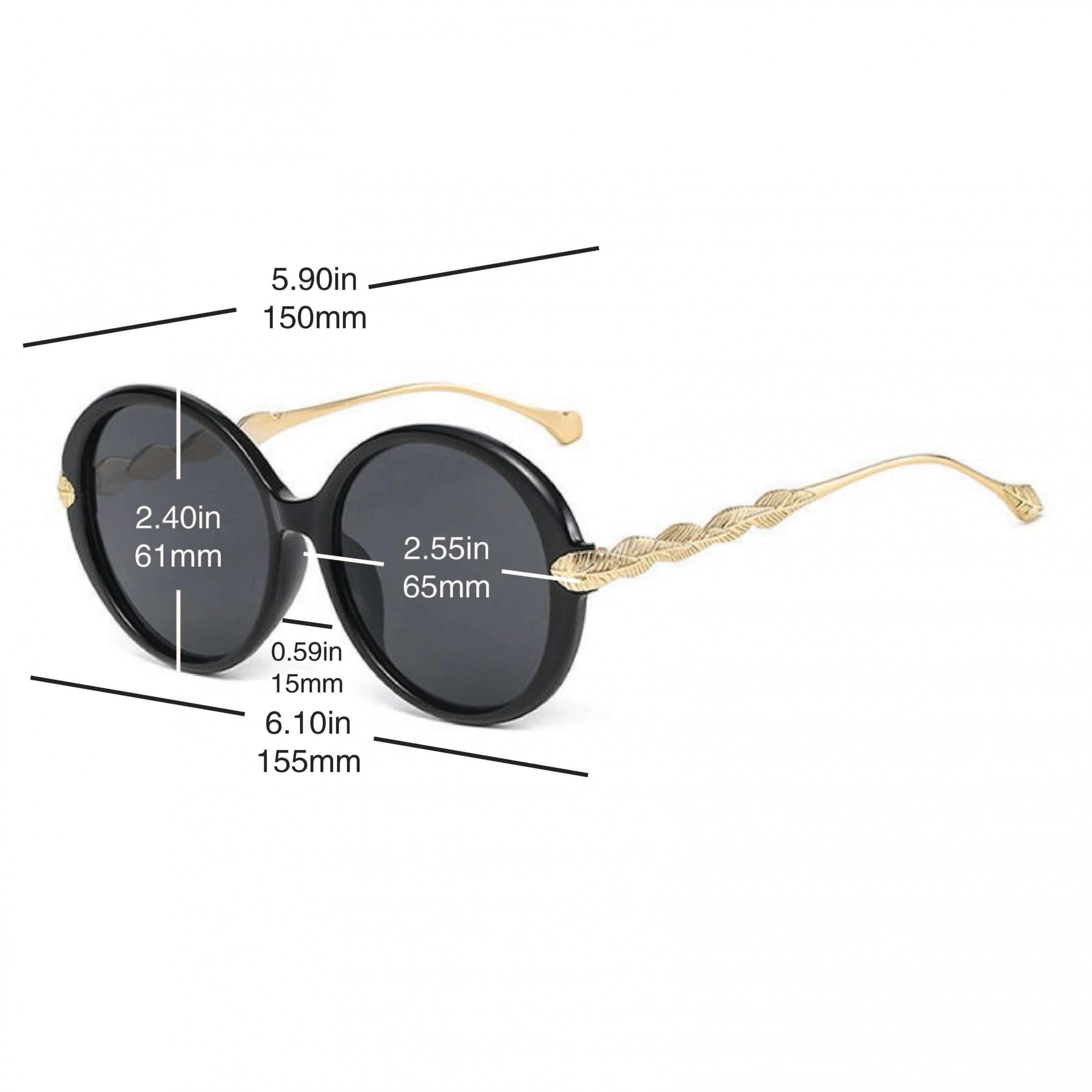 Women's Large Oval Sunglasses Summer Jelly Block Sun Shades UV400