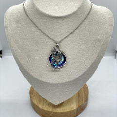 Dragon Scale Pendant Necklace Retro Style Gift for Men & Women