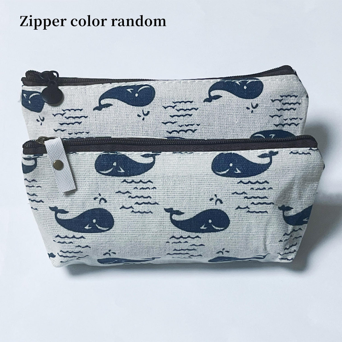 Creative Forest Pencil Bag Floral Canvas Student Pencil Bag