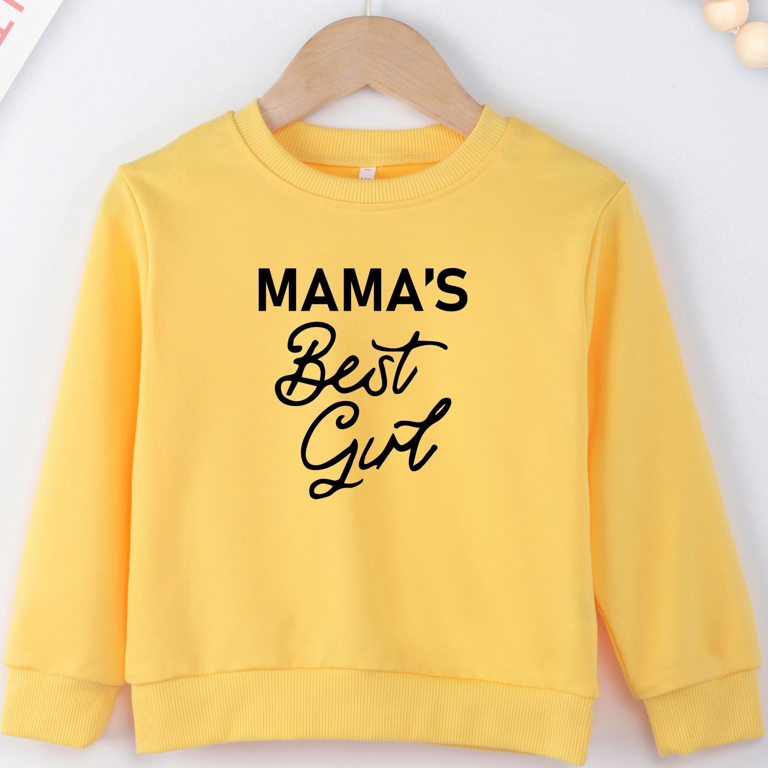 Boys Mama's Guy Sweatshirt Pullover Crew Neck