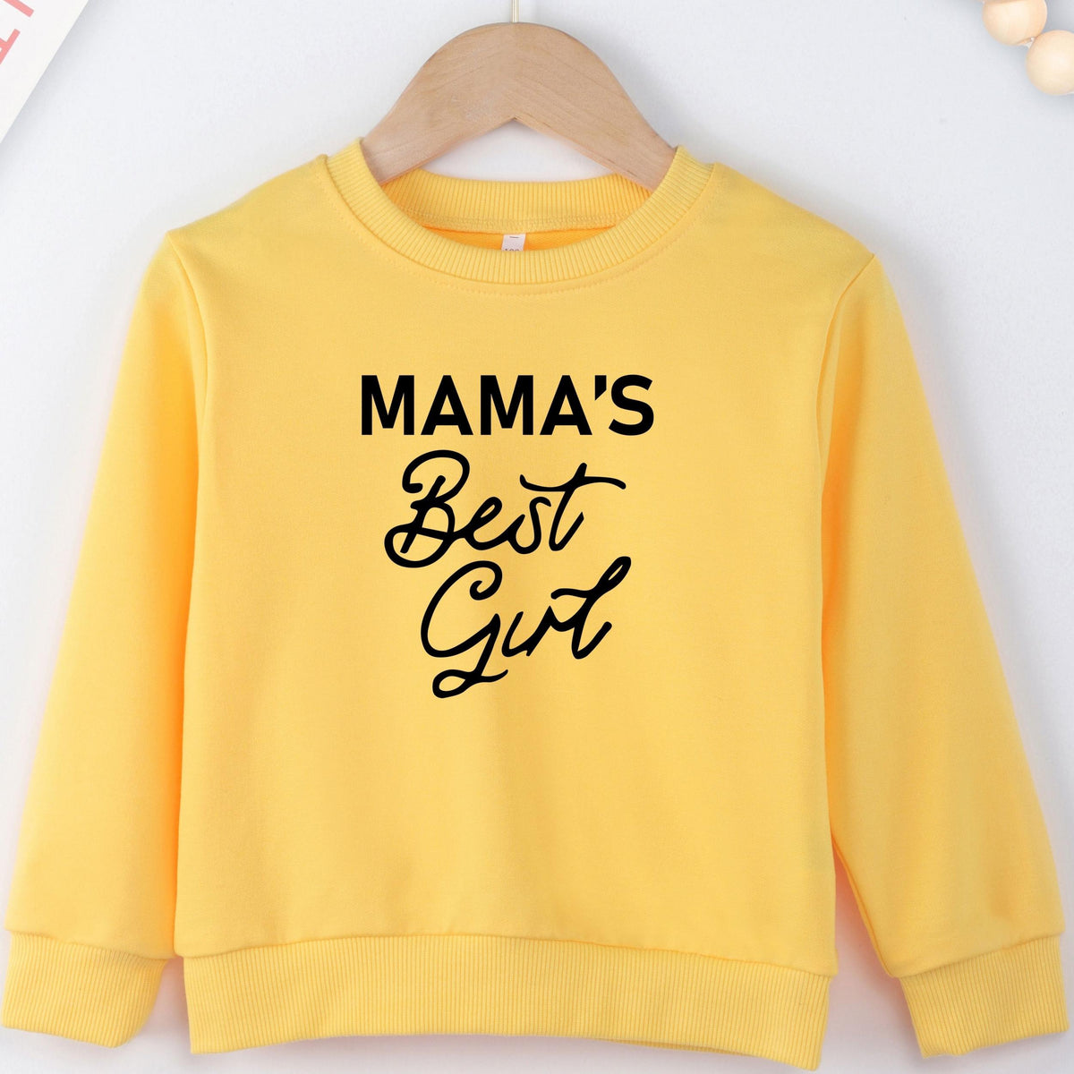 Boys Mama's Guy Sweatshirt Pullover Crew Neck