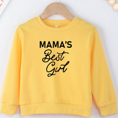 Boys Mama's Guy Sweatshirt Pullover Crew Neck