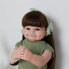 1pc Reborn Doll Silicone Doll Birthday Gift