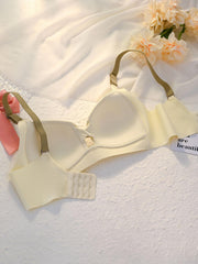 Colorblock Wireless Bra Push Up Intimates